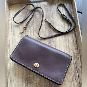 Coach color block Dinky